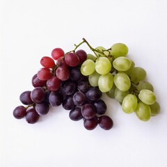 Fototapeta premium Grape isolated on white background