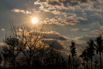 Obraz premium sunset