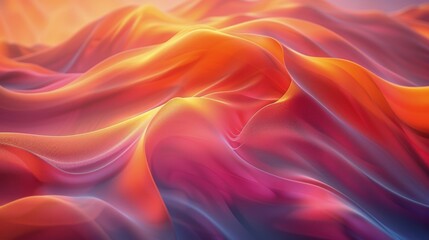 Obraz premium Majestic Mountain Painting With Sky Background