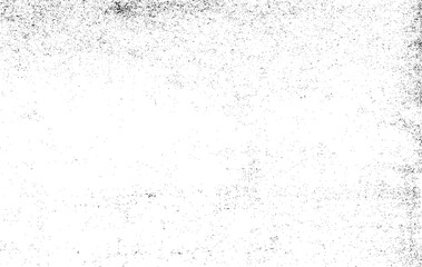 Rough black and white texture vector. Distressed overlay texture. Grunge background. Abstract textured effect. Vector Illustration. Black isolated on white background. EPS10