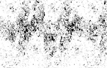 Dark grunge urban texture vector. Distressed overlay texture. Grunge background. Abstract obvious dark worn textured effect. Vector Illustration. Black isolated on white. EPS10.