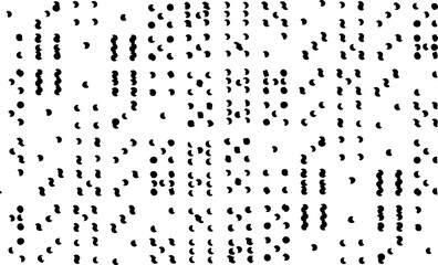 Rough black and white texture vector. Distressed overlay texture. Grunge background. Abstract textured effect. Vector Illustration. Black isolated on white background. EPS10