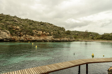 Serene Bay at Cala Es Canutells, Menorca
