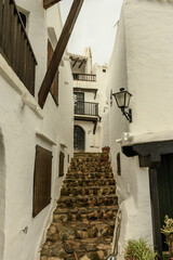 Charming Streets of Binibeca Vell, Menorca