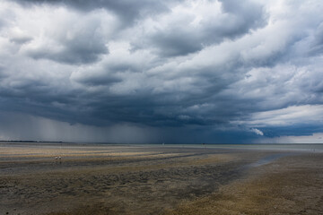 North Sea x Dark Clouds