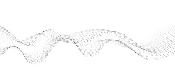 Abstract vector background with wavy lines. EPS10
