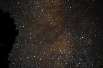 starry night sky