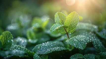 Close Up of a Green Leafy Plant