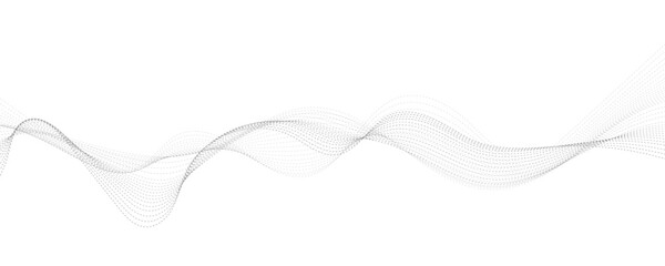 Abstract vector background with wavy lines. EPS10