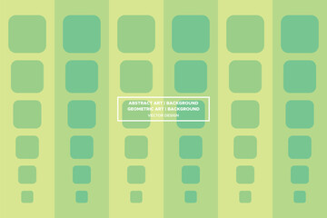 Geometric Pattern - Geometric Background - Abstract Background - Mixed Shapes - Green - Use in Website Design, Packaging, Wall Art, Wallpaper, Poster, Banner, Profile, Brochure, Apparel, Textiles 