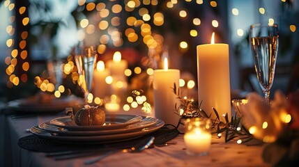 _A_festive_wedding_table_setting_with_elegant_decorations_generative_ai_image