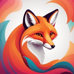 Obraz premium a captivating illustration of a fox.