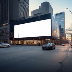 advertising billboard 