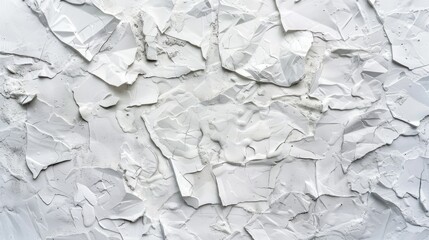 Obraz premium Stone textured white concrete wall background for design banner wallpaper