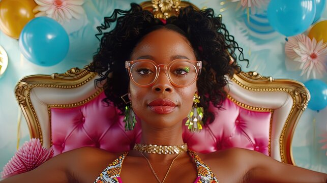 Playful 3d character with whimsical design. Best for captivating social media posts or adding a touch of humor to blog visuals.