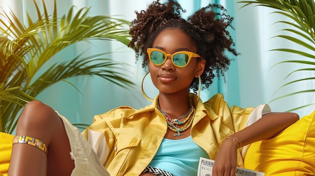 Playful 3d character with whimsical design. Best for captivating social media posts or adding a touch of humor to blog visuals.