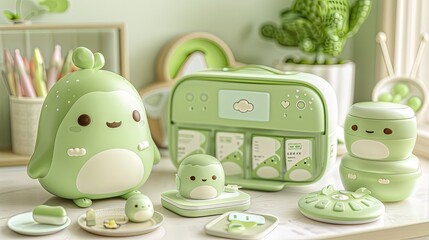 Playful 3d character with whimsical design. Best for captivating social media posts or adding a touch of humor to blog visuals.