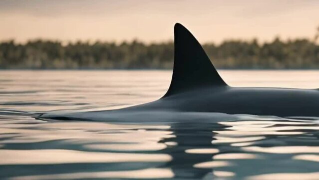 dolphin in the sea