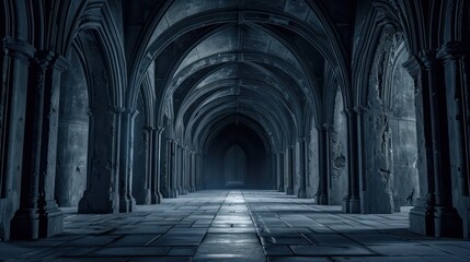 Atmospheric Shot Dimly Lit