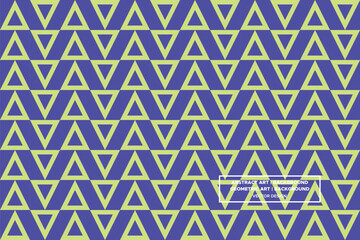 Triangular and Triangle Shapes and Designs Blue and Green Colors Geometric Pattern Abstract Pattern Seamless 