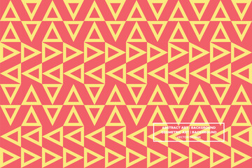Triangular and Triangle Shapes and Designs Orange and Yellow Colors Geometric Pattern Abstract Pattern Seamless 