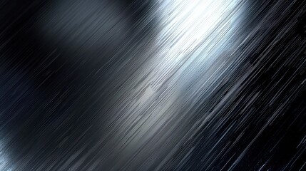 Dynamic streaks of light and shadow create a high-contrast, monochrome abstract background with a sense of motion