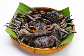 Preserved crabs for ingredient thai food