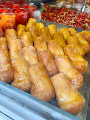 Rum Baba ,Napoli's Traditional Sweet Dessert 