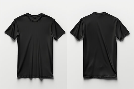 Black t shirt design template hotsell