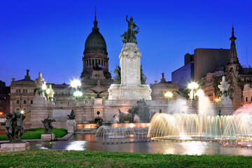 Argentina Parliament. Buenos Aires, Argentina