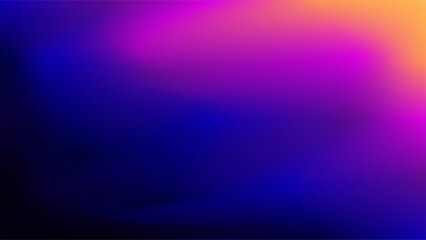 Blending twilight colors mesh gradient background
