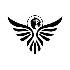 parrot logo