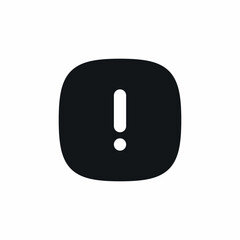 exclamation mark attention warning icon