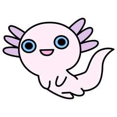 Fototapeta premium Axolotl
