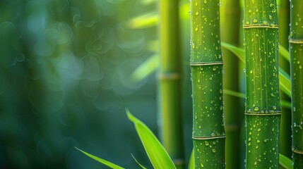 Bambusa ventricosa is a species of bamboo, known as Buddha Belly Bamboo, is a decorative evergreen bamboo with swollen or bulging inter-nodes