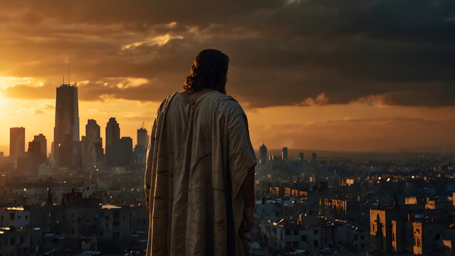 Saint and his faith.
