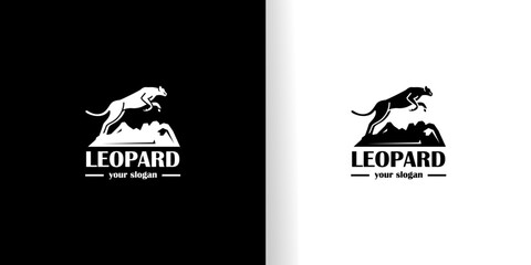 leopard jump logo