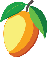 illustration of an Mango