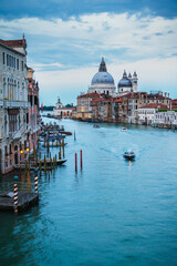 View from dell'Accademia bridge.