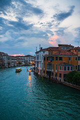 View from dell'Accademia bridge.