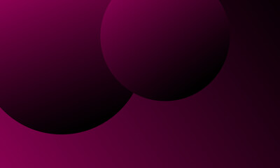 abstract purple background with circles