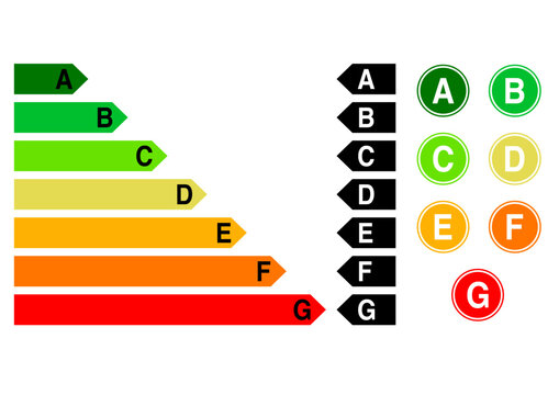 energy efficiency rating chart,electronics consumption information