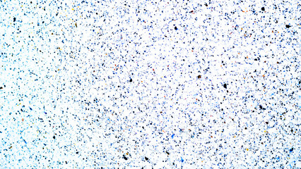 White, blue dotted granite surface and texture, background