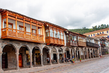 Plaza de armas Cusco Perú