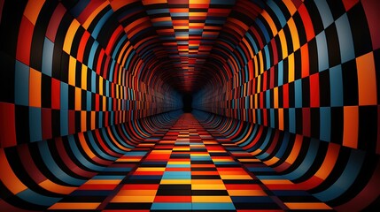 Immerse yourself in a mesmerizing journey through a kaleidoscope of colors.