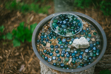 Bee and Pollinator Watering Station