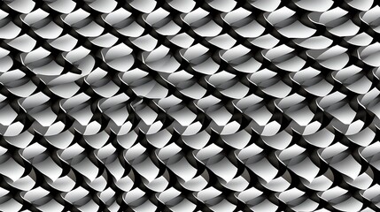 A seamless geometric pattern with a modern and futuristic look.