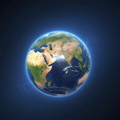 Fototapeta premium earth in space