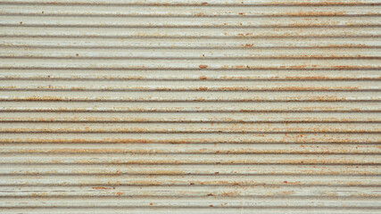 Rusty striped metal surface background