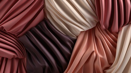 Obraz premium Soft and smooth, this luxurious fabric is perfect for any occasion. Its rich colors will add a touch of elegance to any room.